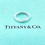 TIFFANY&Co. ティファニー ノーツ ナロー ニューヨーク リング・指輪
 シルバー925 7.5 シルバー【中古】
 レディース