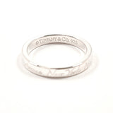 TIFFANY&Co. ティファニー ノーツ ナロー ニューヨーク リング・指輪
 シルバー925 7.5 シルバー【中古】
 レディース