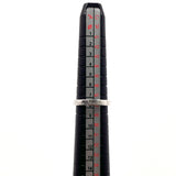TIFFANY&Co. ティファニー ノーツ ナロー ニューヨーク リング・指輪
 シルバー925 7.5 シルバー【中古】
 レディース