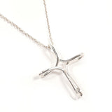 TIFFANY&Co. ティファニー インフィニティ クロス エルサペレッティ ネックレス
 シルバー925 シルバー【中古】
 レディース