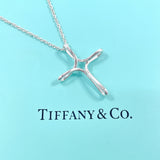 TIFFANY&Co. ティファニー インフィニティ クロス エルサペレッティ ネックレス
 シルバー925 シルバー【中古】
 レディース