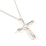TIFFANY&Co. ティファニー インフィニティ クロス エルサペレッティ ネックレス
 シルバー925 シルバー【中古】
 レディース