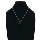 TIFFANY&Co. ティファニー インフィニティ クロス エルサペレッティ ネックレス
 シルバー925 シルバー【中古】
 レディース