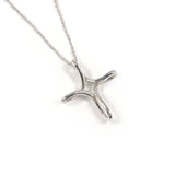 TIFFANY&Co. ティファニー インフィニティ クロス エルサペレッティ ネックレス
 シルバー925 シルバー【中古】
 レディース
