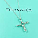TIFFANY&Co. ティファニー インフィニティ クロス エルサペレッティ ネックレス
 シルバー925 シルバー【中古】
 レディース