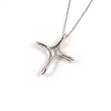 TIFFANY&Co. ティファニー インフィニティ クロス エルサペレッティ ネックレス
 シルバー925 シルバー【中古】
 レディース