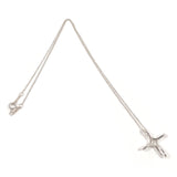 TIFFANY&Co. ティファニー インフィニティ クロス エルサペレッティ ネックレス
 シルバー925 シルバー【中古】
 レディース