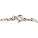 TIFFANY&Co. ティファニー インフィニティ クロス エルサペレッティ ネックレス
 シルバー925 シルバー【中古】
 レディース