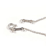TIFFANY&Co. ティファニー インフィニティ クロス エルサペレッティ ネックレス
 シルバー925 シルバー【中古】
 レディース