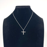 TIFFANY&Co. ティファニー インフィニティ クロス エルサペレッティ ネックレス
 シルバー925 シルバー【中古】
 レディース