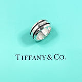 TIFFANY&Co. ティファニー グルーブド ダブルライン リング・指輪
 シルバー925 11 シルバー【中古】
 ユニセックス