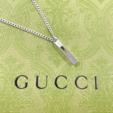 GUCCI グッチ カットアウト G 225055 J8400 8106 ネックレス
 シルバー925 シルバー【中古】
 ユニセックス
