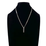 GUCCI グッチ カットアウト G 225055 J8400 8106 ネックレス
 シルバー925 シルバー【中古】
 ユニセックス