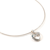 TIFFANY&Co. ティファニー ピアスド ハート ネックレス
 シルバー925 シルバー【中古】
 レディース