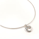 TIFFANY&Co. ティファニー ピアスド ハート ネックレス
 シルバー925 シルバー【中古】
 レディース