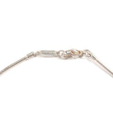 TIFFANY&Co. ティファニー ピアスド ハート ネックレス
 シルバー925 シルバー【中古】
 レディース