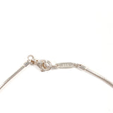 TIFFANY&Co. ティファニー ピアスド ハート ネックレス
 シルバー925 シルバー【中古】
 レディース
