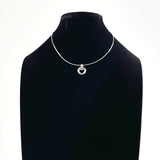 TIFFANY&Co. ティファニー ピアスド ハート ネックレス
 シルバー925 シルバー【中古】
 レディース