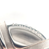 TIFFANY&Co. ティファニー アトラス サークル ネックレス
 シルバー925/シルクコード シルバー シルバー【中古】
 レディース