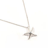 TIFFANY&Co. ティファニー スターフィッシュ エルサペレッティ ネックレス
 シルバー925 シルバー【中古】
 レディース