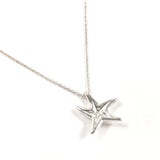 TIFFANY&Co. ティファニー スターフィッシュ エルサペレッティ ネックレス
 シルバー925 シルバー【中古】
 レディース