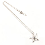 TIFFANY&Co. ティファニー スターフィッシュ エルサペレッティ ネックレス
 シルバー925 シルバー【中古】
 レディース
