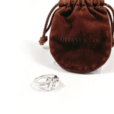 TIFFANY&Co. ティファニー リボン リング・指輪
 シルバー925 8 シルバー【中古】
 レディース
