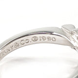 TIFFANY&Co. ティファニー リボン リング・指輪
 シルバー925 8 シルバー【中古】
 レディース