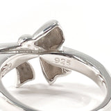 TIFFANY&Co. ティファニー リボン リング・指輪
 シルバー925 8 シルバー【中古】
 レディース
