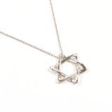 TIFFANY&Co. ティファニー スターオブダビデ エルサペレッティ ネックレス
 シルバー925 シルバー【中古】
 レディース