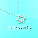 TIFFANY&Co. ティファニー スターオブダビデ エルサペレッティ ネックレス
 シルバー925 シルバー【中古】
 レディース