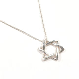 TIFFANY&Co. ティファニー スターオブダビデ エルサペレッティ ネックレス
 シルバー925 シルバー【中古】
 レディース