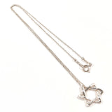 TIFFANY&Co. ティファニー スターオブダビデ エルサペレッティ ネックレス
 シルバー925 シルバー【中古】
 レディース