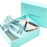 TIFFANY&Co. ティファニー アトラス ニューメリック ブレスレット
 シルバー925/ラバー シルバー シルバー【中古】
 レディース