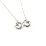 TIFFANY&Co. ティファニー ダブルラビングハート パロマピカソ ネックレス
 シルバー925 シルバー【中古】
 レディース