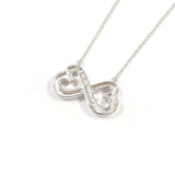 TIFFANY&Co. ティファニー ダブルラビングハート パロマピカソ ネックレス
 シルバー925 シルバー【中古】
 レディース