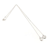 TIFFANY&Co. ティファニー ダブルラビングハート パロマピカソ ネックレス
 シルバー925 シルバー【中古】
 レディース