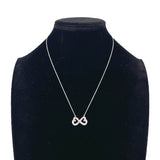 TIFFANY&Co. ティファニー ダブルラビングハート パロマピカソ ネックレス
 シルバー925 シルバー【中古】
 レディース