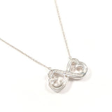 TIFFANY&Co. ティファニー ダブルラビングハート パロマピカソ ネックレス
 シルバー925 シルバー【中古】
 レディース