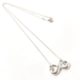 TIFFANY&Co. ティファニー ダブルラビングハート パロマピカソ ネックレス
 シルバー925 シルバー【中古】
 レディース