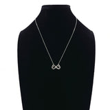 TIFFANY&Co. ティファニー ダブルラビングハート パロマピカソ ネックレス
 シルバー925 シルバー【中古】
 レディース