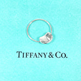 TIFFANY&Co. ティファニー ビーン エルサペレッティ リング・指輪
 シルバー925 13 シルバー【中古】
 レディース