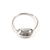 TIFFANY&Co. ティファニー ビーン エルサペレッティ リング・指輪
 シルバー925 13 シルバー【中古】
 レディース