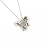 TIFFANY&Co. ティファニー リボン ネックレス
 シルバー925 シルバー【中古】
 レディース