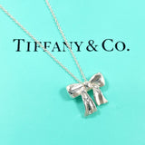 TIFFANY&Co. ティファニー リボン ネックレス
 シルバー925 シルバー【中古】
 レディース