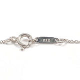 TIFFANY&Co. ティファニー リボン ネックレス
 シルバー925 シルバー【中古】
 レディース
