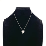 TIFFANY&Co. ティファニー リボン ネックレス
 シルバー925 シルバー【中古】
 レディース