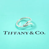 TIFFANY&Co. ティファニー フリーフォーム ティアドロップ エルサペレッティ リング・指輪
 シルバー925 9.5 シルバー【中古】
 レディース