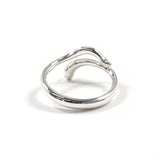 TIFFANY&Co. ティファニー フリーフォーム ティアドロップ エルサペレッティ リング・指輪
 シルバー925 9.5 シルバー【中古】
 レディース