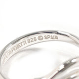 TIFFANY&Co. ティファニー フリーフォーム ティアドロップ エルサペレッティ リング・指輪
 シルバー925 9.5 シルバー【中古】
 レディース